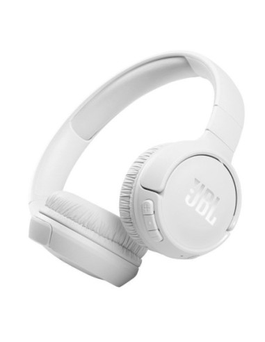 Auriculares inalambricos jbl tune 510bt  con microfono  bluetooth  blanco