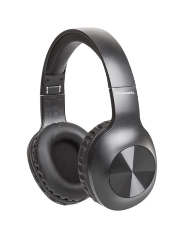 Auriculares inalambricos panasonic rb  hx220bdek color negro