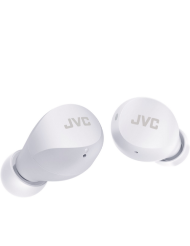 Auriculares jvcha  z66t  w  e inalambricos color blanco