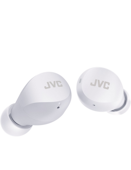Auriculares jvcha  z66t  w  e inalambricos color blanco