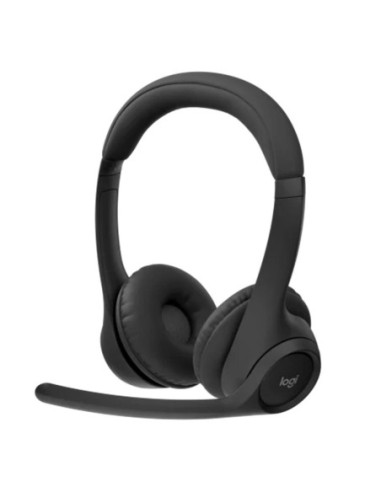 Auriculares logitech zone 300 inalambrico negro