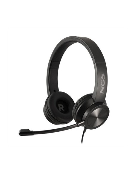 Auriculares ngs con microfono ajust jack msx11pro