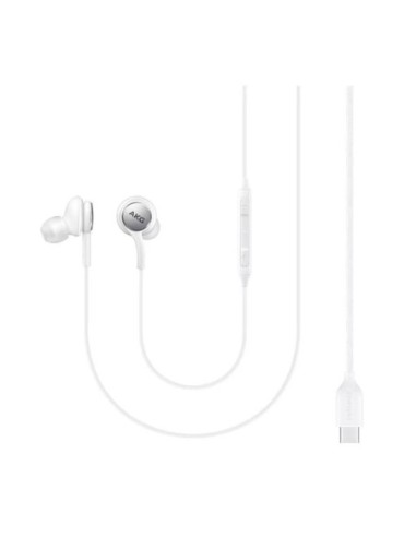 Auriculares samsung akg blanco