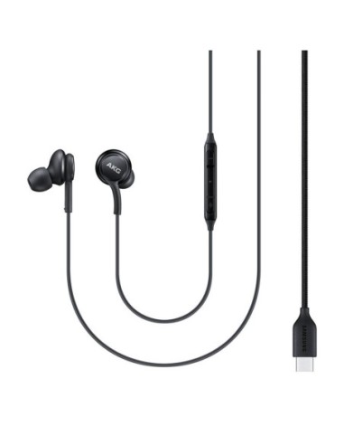 Auriculares samsung original akg black  usb tipo c