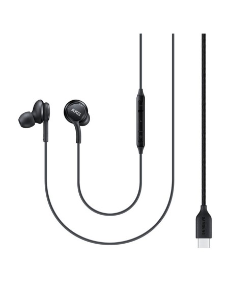 Auriculares samsung original akg black  usb tipo c