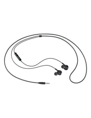 Auriculares samsung original ia500 black  jack 3 5mm