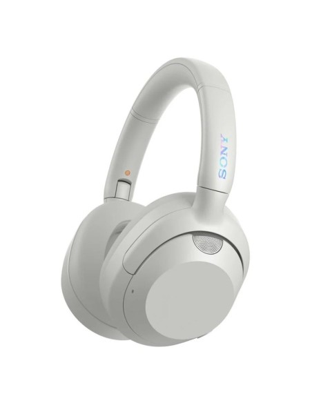 Auriculares sony wh  ult900n bluetooth  cancelacion de ruido  color blanco