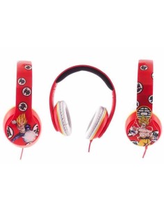 Auriculares teknofun madcow entertainment dragon ball z goku y vegeta