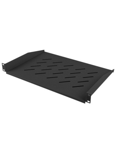 Bandeja lanberg ak  1008  b para armario rack de 19 1u 483x315mm hasta 25kg