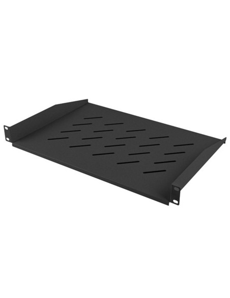 Bandeja lanberg ak  1008  b para armario rack de 19 1u 483x315mm hasta 25kg