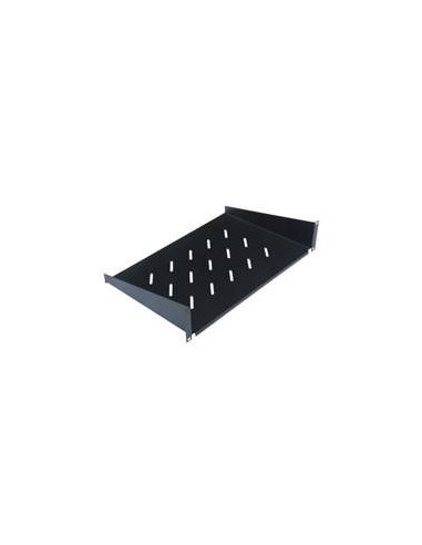 Bandeja wp para armario rack 19 pulgadas 1u  300mm 2 puntos de fijacion max  25kg