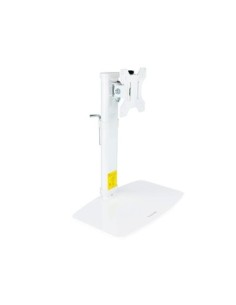 Soporte de mesa tv tooq 17  27 pulgadas blanco