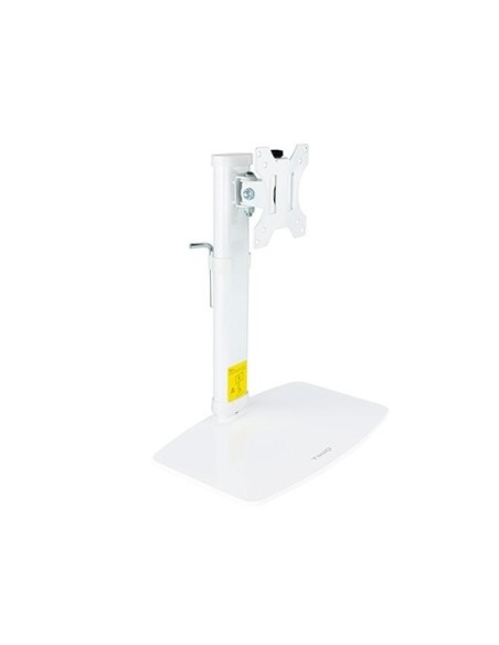 Soporte de mesa tv tooq 17  27 pulgadas blanco