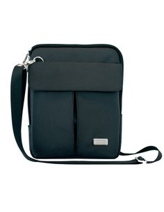 Bandolera nylon hasta 10 pulgadas negra