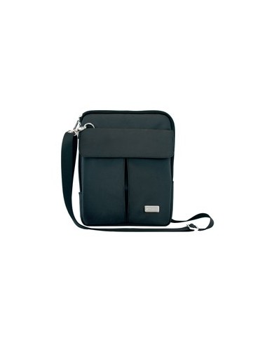 Bandolera nylon hasta 10 pulgadas negra