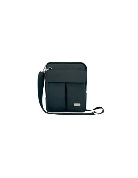 Bandolera nylon hasta 10 pulgadas negra