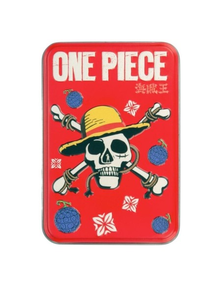 Baraja de naipes paladone one piece