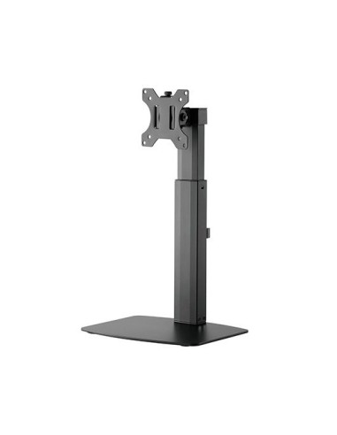Soporte de mesa tv  monitor tooq 17 pulgadas  32 pulgadas gira incl negro db1732tn  b  vesa 75 y