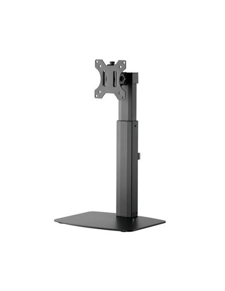 Soporte de mesa tv  monitor tooq 17 pulgadas  32 pulgadas gira incl negro db1732tn  b  vesa 75 y