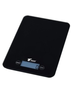Bascula de cocina digital thulos th  ds107 negro carga maxima 5kg