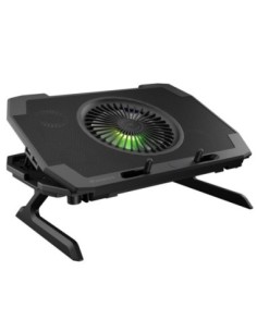 Base refrigeradora genesis oxid 850 rgb para portatil 15 6 pulgadas  17 3 pulgadas usb