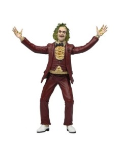 Beetlejuice red tuxedo scale action fig  18 cm beetlejuice 1988