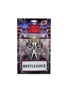 Beetlejuice scale action fig  15 cm beetlejuice toony terrors