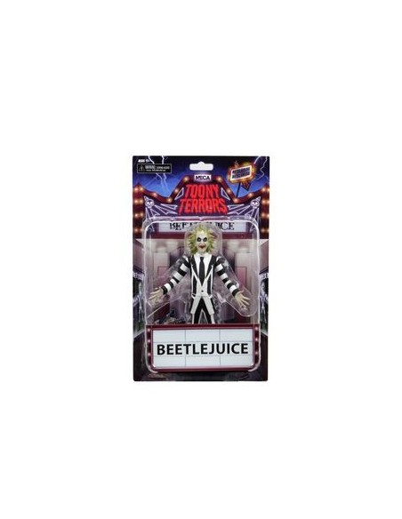Beetlejuice scale action fig  15 cm beetlejuice toony terrors