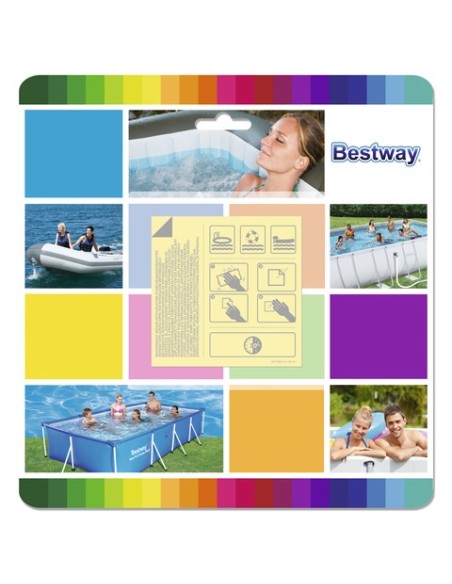 Bestway 62091  kit de reparación hinchable