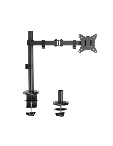 Soporte de mesa ewent ew1510 para monitor 13 pulgadas  34 pulgadas carga maxima 9kg