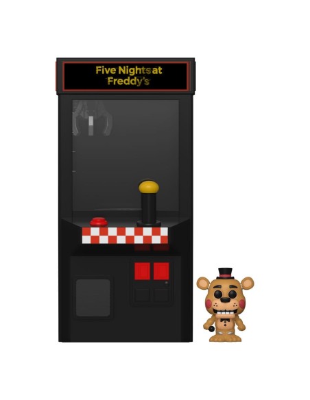 Bitty pop arcade fnaf toy freddy