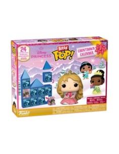 Bitty pop calendario de adviento princesas disney