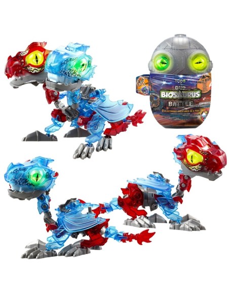 Bizak biosaurus battle pack doble sdo
