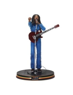 Bob marley concierto rainbow'77 figura 18 cm bob marley