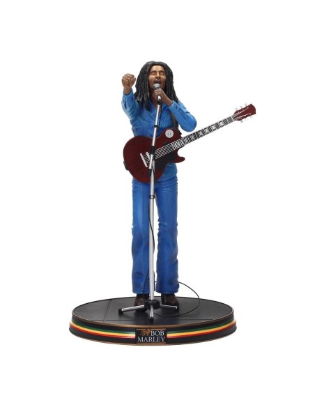 Bob marley concierto rainbow'77 figura 18 cm bob marley