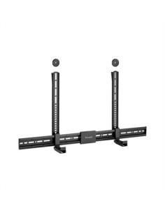 Soporte barra sonido tooq para tv multinstalacion