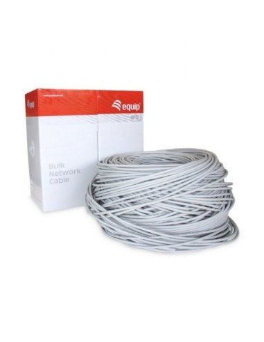 Bobina equip cat 6 u  utp rigido lsoh eco libre halogenos 305m