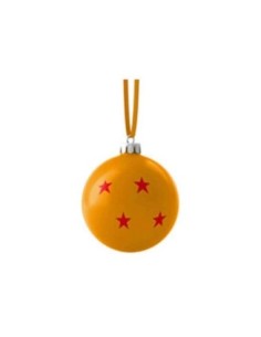 Bola de navidad sd toys dragon ball bola de 4 estrellas