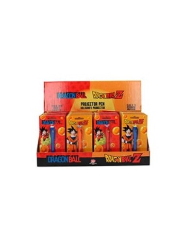 Boligrafo con luz mixto sd toys dragon ball 1 unidad aleatoria