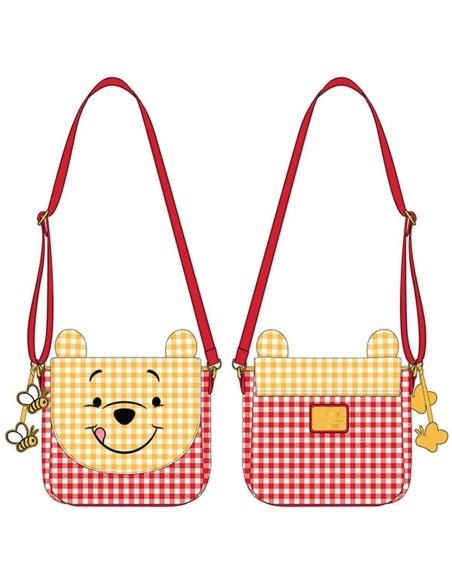 Bolso guinga loungefly disney winnie the pooh