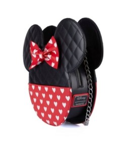 Bolso loungefly disney mickey y minnie reversible