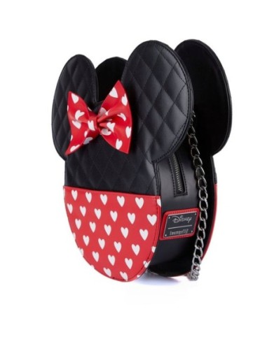 Bolso loungefly disney mickey y minnie reversible