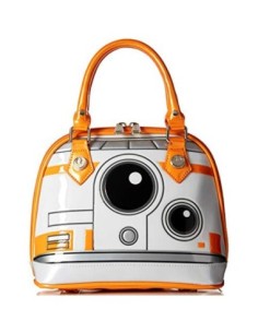 Bolso loungefly star wars bb  8 robot