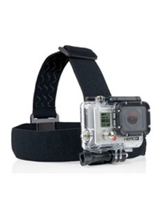 Soporte  correa para la cabeza ajustable phoenix para camaras sport y gopro hero 4  3  3  2  1