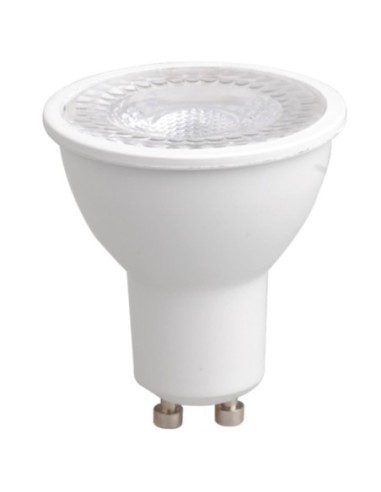Bombilla led regulable silver electronics dicroica 8w 50w  gu10  5000k  38g  600 lm  luz blanca