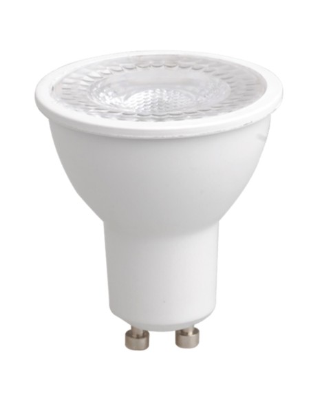 Bombilla led regulable silver electronics dicroica 8w 50w  gu10  5000k  38g  600 lm  luz blanca