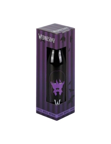 Botella isotermica karactermania miércoles addams