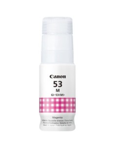 Botella tinta canon gi  53m magenta
