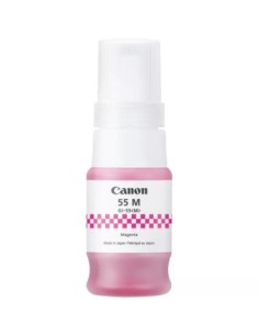 Botella tinta canon gi  55 ink magenta