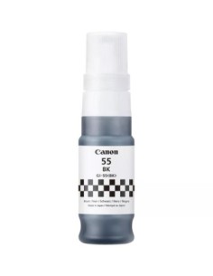 Botella tinta canon gi  55 ink negro
